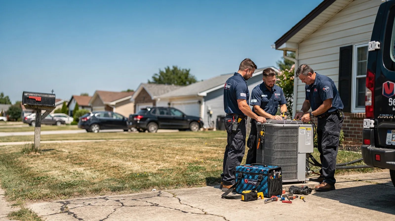 Hvac Repair in Versailles, KY near me